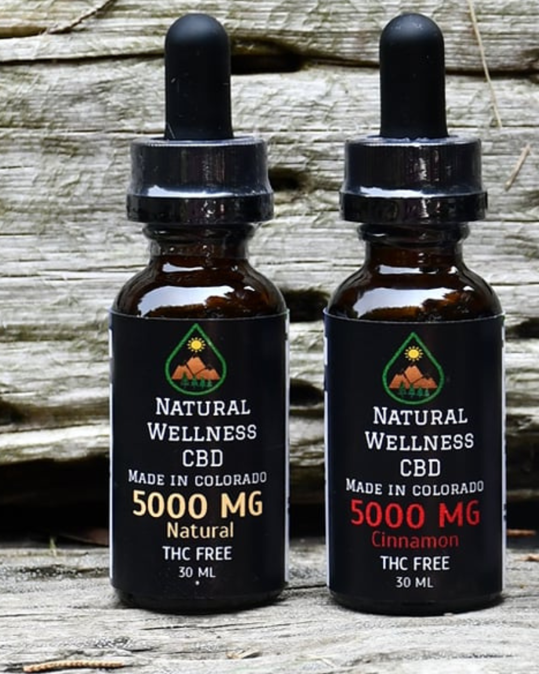 5000 Mg CBD Isolated (30 ML) | Natural Wellness LLC